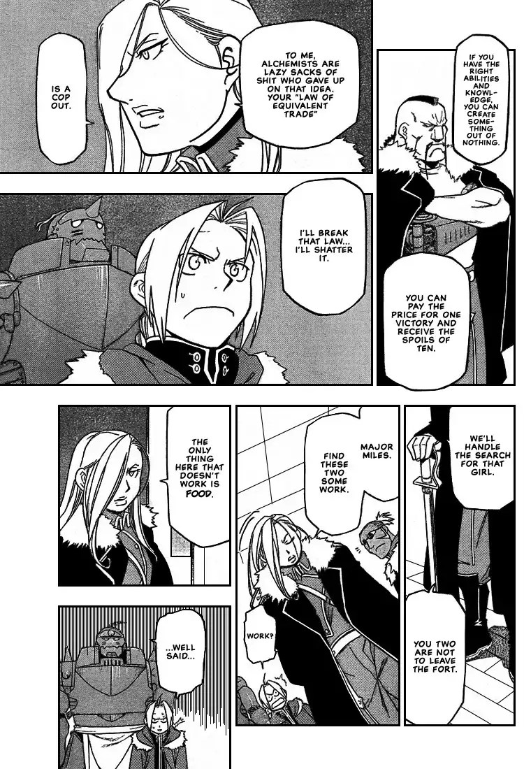 Fullmetal Alchemist Chapter 65 13